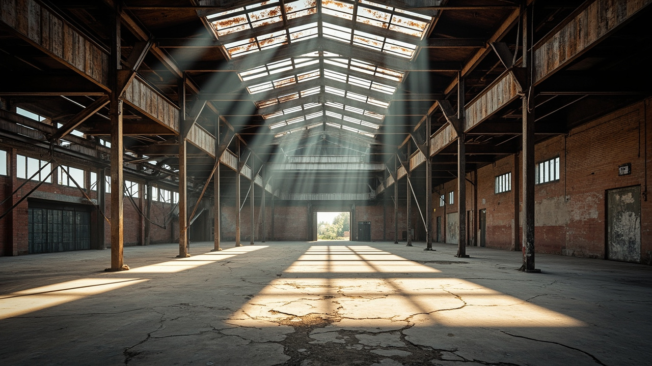 Neglected warehouse could become town's new sports venue